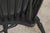 Set of 4 Black Windsor Style Dining Room Chairs For Sale - Image 12 of 18