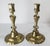 18th Century 18th Century Pair of French Rococo Bronze Candlestick Candle Holders For Sale - Image 5 of 15