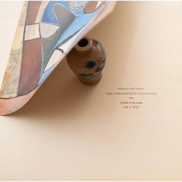 1940s 1940s After Picasso, "The Concierge's Daughter" First Edition Period Swiss Offset Lithograph For Sale - Image 5 of 8