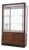 Early 20th Century Wooden, Glass and Brass Shop Display Case, France For Sale