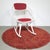 Circke Rocking Chair by Yngve Ekstrom for Swedese, 1960s For Sale - Image 4 of 4