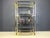 Vintage Brass and Chrome Wall Unit, 1970s For Sale - Image 11 of 14