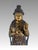 Wood Late Qing Dynasty Lacquer & Polychrome Carved Wood Figure of Guan Yin, Chinese Goddess of Compassion & Mercy Circa 1890 For Sale - Image 7 of 10