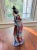 Ceramic Early 20th Century Early Republic Period, Chinese Famille Rose Porcelain Figure of Late Qing Lady For Sale - Image 7 of 10