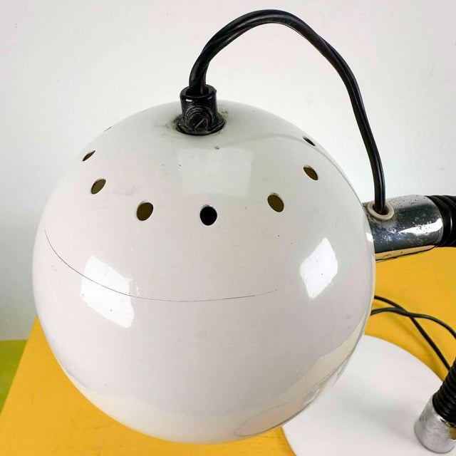 Eyeball Table Lamp from Reggiani, 1970s For Sale - Image 4 of 9