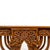 Wood Early 1900s South Asian Burmese or Anglo-Indian Carved Teak Stool/Stand in Elephant Saddle Form For Sale - Image 7 of 8