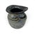 Vintage Vase in Smoked Glass Iris Glass, 1984 For Sale - Image 4 of 10