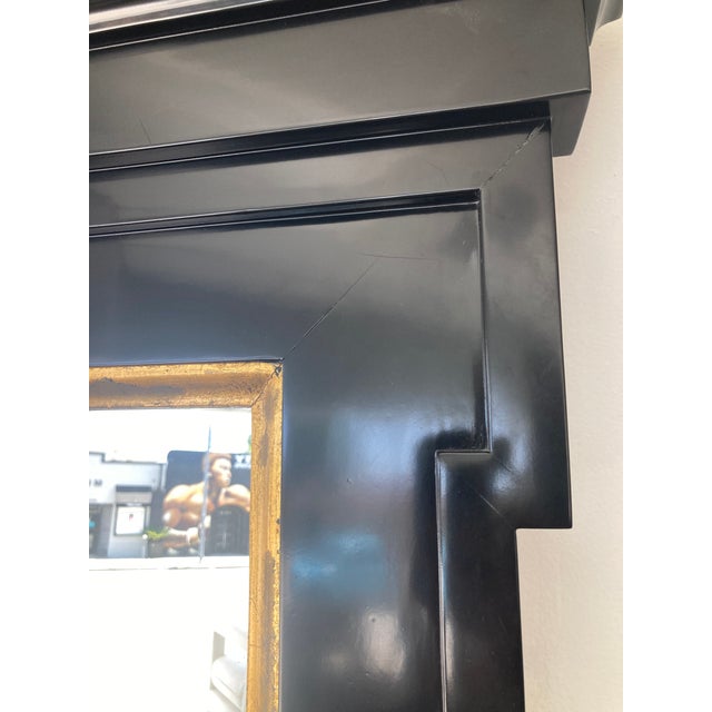 Arched Pediment Mirror by John Hutton For Sale - Image 11 of 12