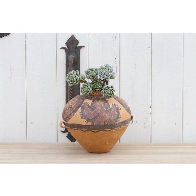 Antique Neolithic Style Chinese Terracotta Pot For Sale - Image 10 of 11