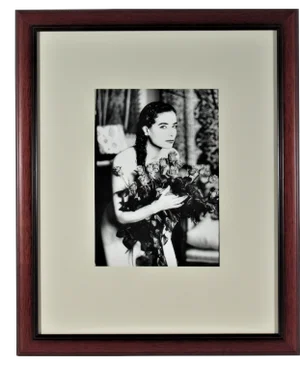 Michael Andreas Russ, Untitled, Woman with Flowers, Circa 1980