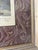 Figurative Antique Etching With Marbled Paper Matte by Agapito Franzetti 1820's Piazza Navona, Roma For Sale - Image 3 of 11
