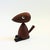 Mid-Century Modern MCM Senshukai Wood Royal Pet - Wood Pecker For Sale - Image 3 of 8