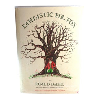 Roald Dahl Fantastic Mr. Fox, Published by Knopf 1970 Hardback With Jacket For Sale