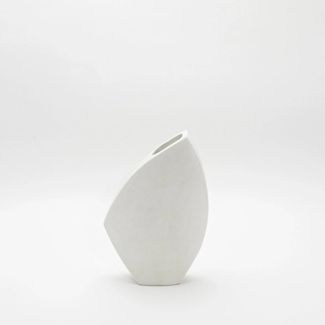 R & Y Augousti Shagreen Vase by R&y Augousti For Sale - Image 4 of 9