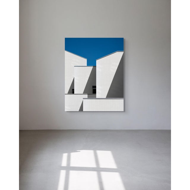 Exclusively available in the U.S. through ART AT HOME, Side View XXVII by Marc Fischer presents a refined architectural...