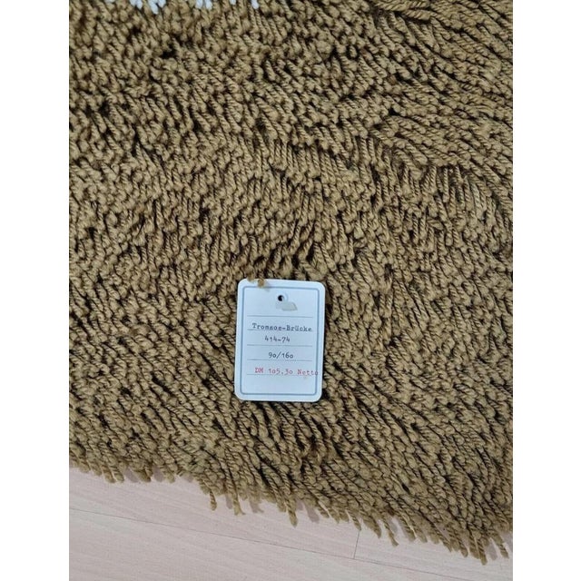 Mid-Century Rug by Herforder Tromsoe, 1970s For Sale - Image 6 of 8