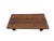 Wood Mid-Century Dutch Oak Coffee Table with Drawers, 1970s For Sale - Image 7 of 8
