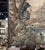 Green 18th Century French Aubusson Verdure Tapestry With Château Landscape For Sale - Image 8 of 12