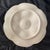 French Late 19th-Century Gien Majolica Pink and Blue Oyster Plate For Sale - Image 3 of 4