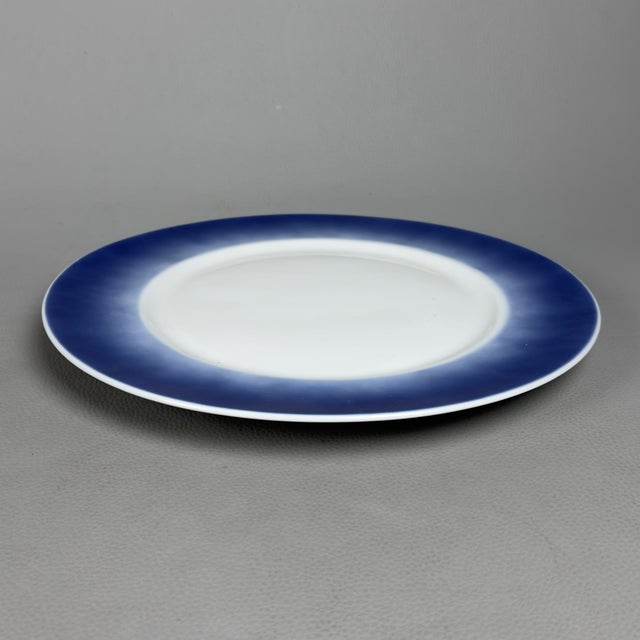 Porcelain Place Card Plates by Richard Ginori , Set of 18 For Sale - Image 4 of 11