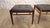 Indian Rosewood and Leather Reversible Stools by Alf Svensson for Bodafors, 1960s, Set of 2 For Sale - Image 9 of 12