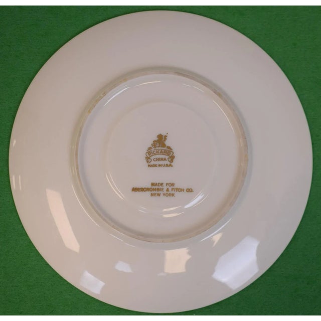 Cup Sz: 2 3/4"H x 4"D Saucer Sz: 6 1/2"D Artist: Zaffo The Maserati 3500 GT (1957–1964) is a seminal 2-door luxury grand...