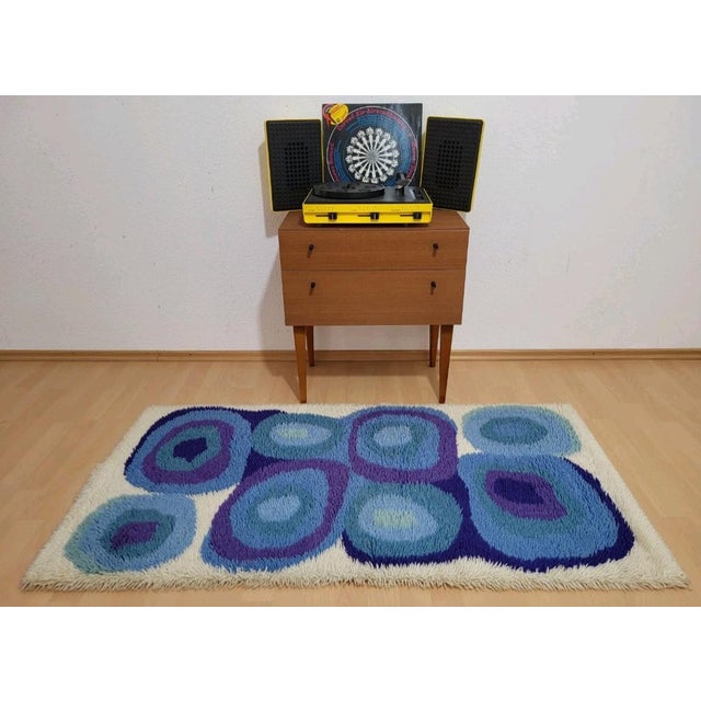 Mid-Century Modern Mid-Century Modern Dutch Rug from Desso, 1970s For Sale - Image 3 of 6