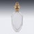 19th Century French 18k Gold Mounted Scent Perfume Bottle, 1890s For Sale - Image 4 of 16
