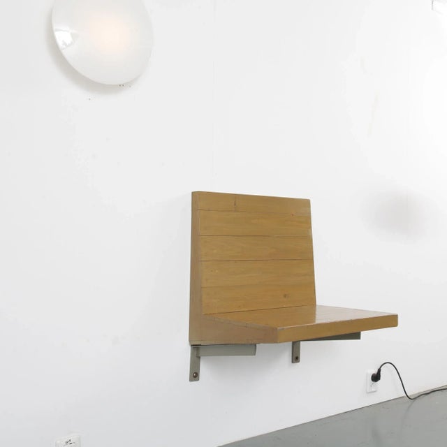 Wall Mounted Seat by Dom Hans Van Der Laan, 1970s For Sale - Image 15 of 18