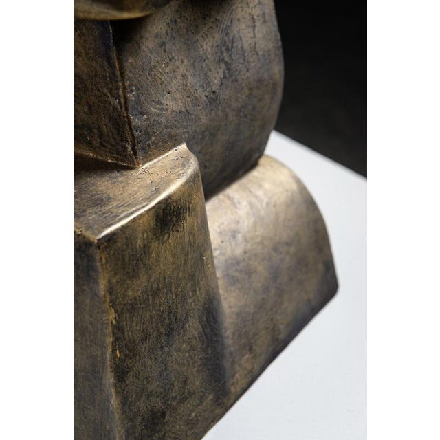 Abstract Sculpture by Cor Dam, 1970s For Sale - Image 11 of 15
