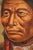 Framed Native American Portrait Painting Signed Wil Hamond 1981 "Lone Hawk" For Sale In Philadelphia - Image 6 of 18