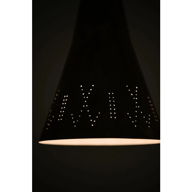 Finnish 1995 Ceiling Lamps by Paavo Tynell for Idman For Sale - Image 8 of 9