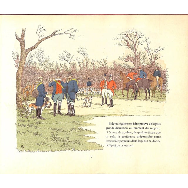 "La Chasse a Courre" Crafty For Sale In New York - Image 6 of 8