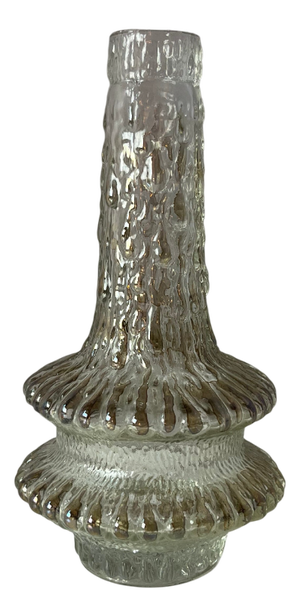 Vase in Ice Glass by Timo Sarpaneva for Iittala