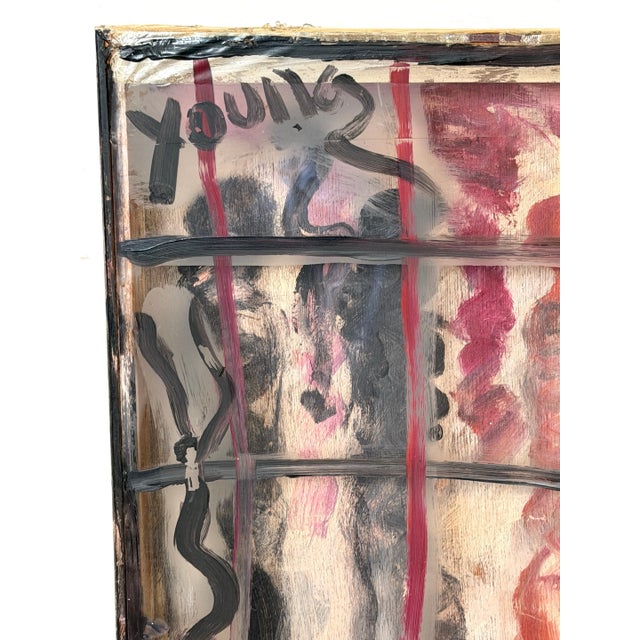 White Purvis Young (1943–2010), Untitled (Window Assemblage) For Sale - Image 8 of 18