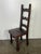 Set of 8 Spanish Colonial Revival Carved Wood Dining Chairs, Mid-20th Century For Sale - Image 12 of 17