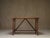 Vintage Italian Wooden Worktable For Sale - Image 16 of 16