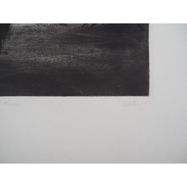 Richard Davies, from the Destiny of a Small Carnival, Original Etching For Sale - Image 6 of 8