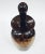 Michael Nourot Glass Studio 1993 Black & Gold Perfume Bottle For Sale In New York - Image 6 of 9