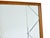 Large Mid-Century Scandinavian Teak Framed Harlequin Wall Mirror, 1960 For Sale - Image 4 of 6