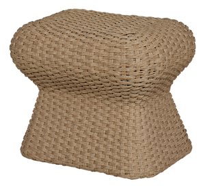 Carrier and Company for Century Furniture Warren Outdoor Ottoman - Natural