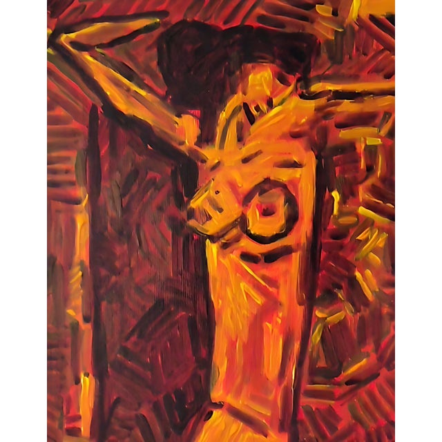 Contemporary Natalia Vypritskaia, Inner Light , 2026, Acrylic on Canvas For Sale - Image 3 of 4
