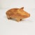 Ceramic figurine - pig, produced by the no longer existing Hegnetslund ceramics factory, Denmark, 1970s. It is...