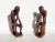 1960s 1960s Carved Wood Thinking Man Sculpture For Sale - Image 5 of 11