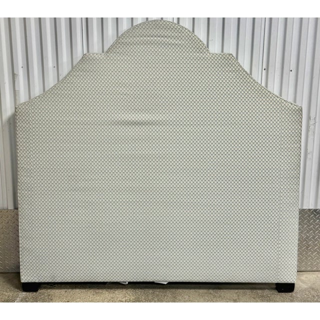 Bernhardt Queen Size Upholstered Headboard For Sale In New York - Image 6 of 9