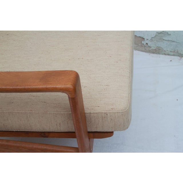 Wood Lounge Chair in Oak by Arne Wahl Iversen for Comfort, 1965 For Sale - Image 7 of 15