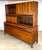 Mid Century Modern Walnut & Rosewood Credenza / Hutch by American of Martinsville For Sale - Image 10 of 12