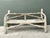 Vintage Faux Bois Concrete Garden Bench For Sale - Image 4 of 13