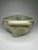 Ceramic Abstract Studio Art Pottery Decorative Bowl in Pistachio Green and Plum For Sale - Image 7 of 10