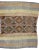 Textile Embroidered Kilim Rug- 4′6″ × 5′2″ For Sale - Image 7 of 7